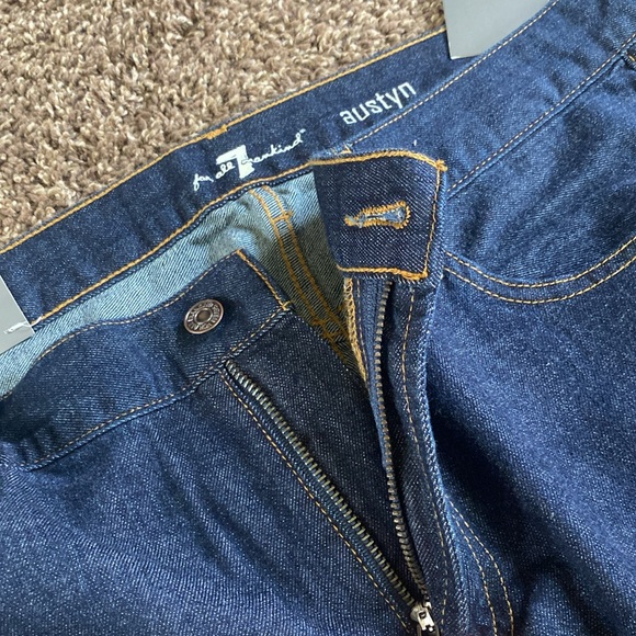 7 for all mankind austyn jeans, size 36 - Picture 5 of 9